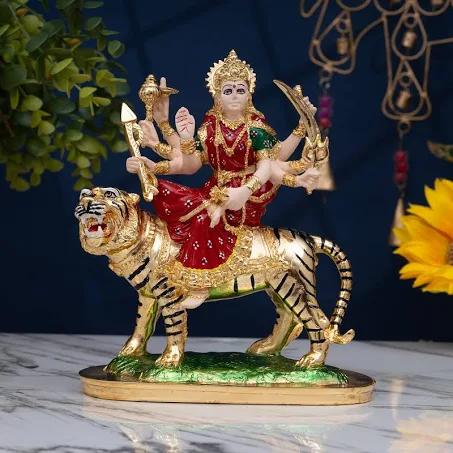 Durga ji and other mata idols