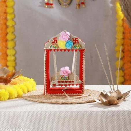 Laddu gopal jhula and other accesseries