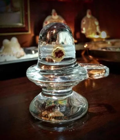 Crystal shivling