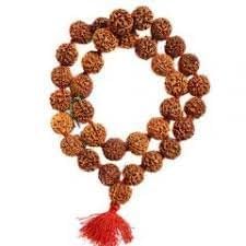 5Mukhi 11mm-13mm  54 Beads Rudraksha Mala Power of Lord Shiva Natural Brown Rudraksha Beads