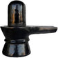 Black Stone Big Shivling || 1 kg Marble Shivling  for Home Puja, Temple, Shivratri Saawan