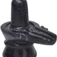 HaridwarDivine  Black Marble Shiva Lingam Shivling (2 kg) 2 Kilogram Very Big Size Decorative Showpiece Decorative Showpiece - 10 inch (Marble, Black) shivling for Pooja, Black shivling