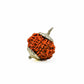 HaridwarDivine  11 Mukhi Rudraksha Pendant  in Red Thread | Gayarah/Eleven Face Lab Certified - Original Rudraks for Men & Women