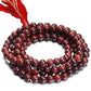 Chandan Jaap mala  for Meditation Pooja Chanting Wearing Jewelry Prayer Beads Red Mala