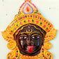 Beautiful Maa Kali Face Murti Idol Statue Sculpture Wall Hanging, Good Luck & Brings Prosperity Decorative Showpiece