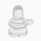 Crystal Sphatik  Shivling Statue, Holy Spiritual Crystal  Shivling for Puja, Office, Home Décor (4.5cm)