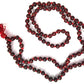 Chandan Jaap mala  for Meditation Pooja Chanting Wearing Jewelry Prayer Beads Red Mala