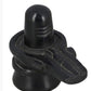 HaridwarDivine Marble Shivling Idol || Lord Shiva Shivalingam 4.5 Inch || Black Stone Shivling for Home Pooja Shivratri Saawan Worship - 500 Gram Medium Size (Marble, Black)