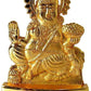 Metal Shree Kuber Idol for Prosperity and Blessings( Golden ,Metal )