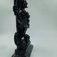 Marble Kali MATA Murti Statue for Home Temple  Use ,Office Temple, Gifted Use Idol Decorative Showpiece 4.5 Inch, Black