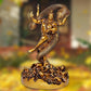 Mystical Shiva | Home Decor Item | 3D Printed | Dancing Shiva Murti | Lord Shiva Idol for Home Decor | 9 Inches | 1 Piece